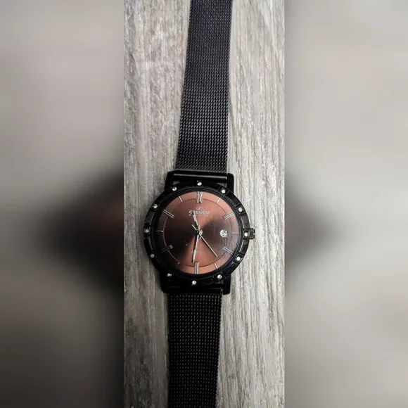 Skagen Grenen Denmark M-21SDDD Water Resistant Stainless Steel Mesh Band Watch - Picture 8 of 8